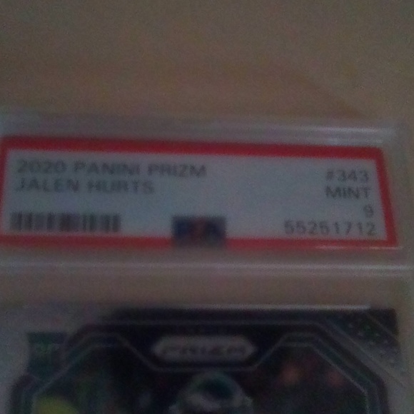 Football card - Picture 2 of 2